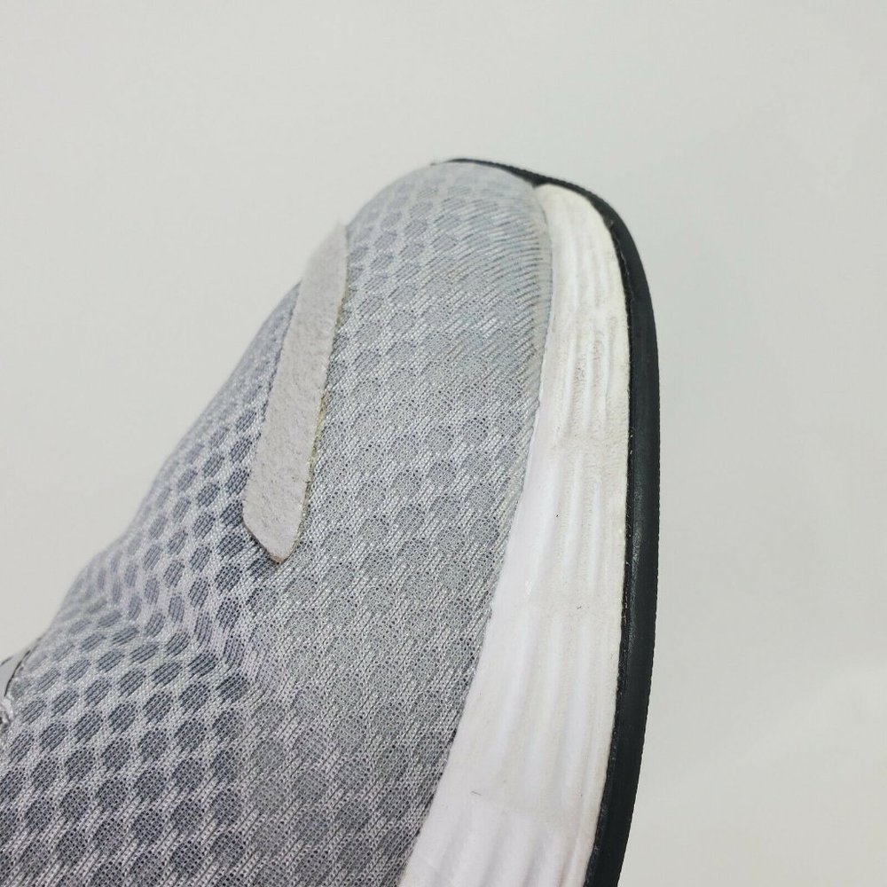 adidas Duramo SL Mens 9.5 Shoes Running Training Athletic Sneakers Gray FW8677 - Picture 3 of 11